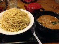 「みそつけめん（大盛）」@ラーメンたかがの写真