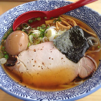 「芳醇煮干しそば（醤油）」@麺や 燦虎の写真