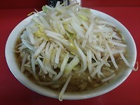 「小ラーメン＋野菜」@ラーメン二郎 千住大橋駅前店の写真