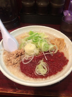 「旨辛らーめん」@こってりらーめん なりたけ TOKYOの写真