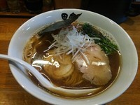 「【3/26まで限定】あごそば」@中華そば田家 ふくふくの写真