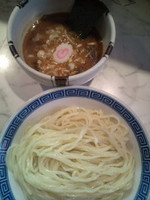 「つけそば　大盛」@大黒屋本舗 千葉中央店の写真