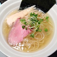 「しおそば　700円」@中華蕎麦 瑞山（ZUIZAN）の写真