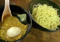 「温つけ麺\780（冬季限定）」@蔵前元楽 総本店の写真