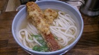 「ちくわ天・鶏天うどん」@おにやんまの写真