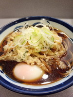 「天玉そば420円」@池之端 かめや 御徒町店の写真