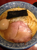 「ニボやん¥750+味玉￥100」@麺屋 一燈 ラゾーナ川崎店の写真