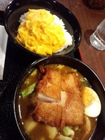 「チキンスープカレー＋スクランブルエッグ」@カレーハウスCoCo壱番屋 JR綾瀬駅西口店の写真