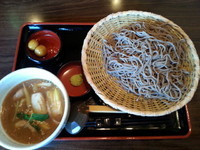 「【わさび味噌せいろそば(大盛)750円】→大盛無料」@信州そば処 そじ坊 高崎モントレー店の写真