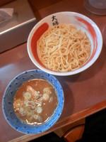 「つけ麺６８０円」@大勝軒 高田馬場の写真