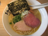 「芳醇だしらーめん（塩）　「750円」」@Ramen にじゅうぶんのいちの写真