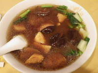 「冬茹湯麺」@康華楼の写真