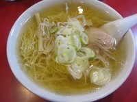 「ラーメン（６００円）」@蓬来軒 千葉店の写真