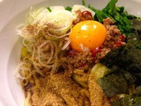 「台湾まぜそば」@天雷軒 神保町店の写真