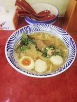 「とり中華（醤油）」@らー麺 爆筑の写真