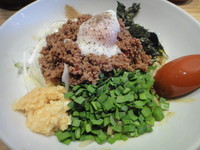 「【期間限定】台湾まぜそば・ニンニクタップリ」@中華蕎麦 つけ麺 五味五香の写真