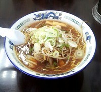 「野菜正油ら〜めん　@750円」@旭川らーめん むら山の写真