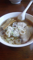 「ラーメン」@麺 一直の写真