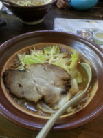 「特性みそラーメン」@ラーメン 東横 笹口店の写真