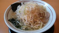 「ネギラーメン」@らーめん酒房 遊麺の写真