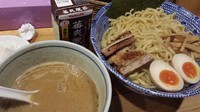 「鶏白湯魚介つけ麺300ｇ　880円」@麺屋 辰の写真