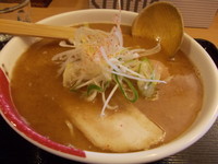 「炙り醤油らーめん」@麺処 福吉 極の写真