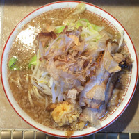 「マンモスラーメン」@泪橋 溝の口店の写真