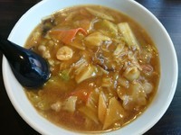 「カレー広東めん ￥750」@中華 大黒屋の写真