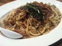 「魚介豚骨チーズ（ジャンボ）￥800＋￥ビール500」@ラーメンアキラの写真