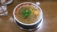 「徳島ラーメン肉入り　並（800円）＋麺硬め」@ラーメン東大 京都店の写真