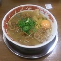 徳島ラーメン肉入り　並（800円）＋麺硬め