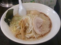 「らーめん」@屋台とんこつらーめん めん吉 柏駅店の写真