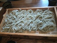 「へぎそば」@中野屋 湯沢本店の写真