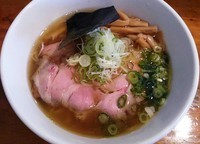 「濃厚魚出汁（塩）760円＋チャーシュー100円」@喜元門 水戸笠原店の写真