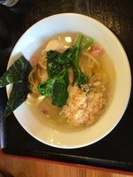 「鯛そばトリニティ」@麺創 なな家の写真