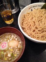 「つけ麺」@江戸前煮干中華そば きみはん 五反田店の写真