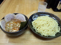 「味玉チャーシューつけ麺 中盛(200g)」@つけ麺 きくちゃんの写真