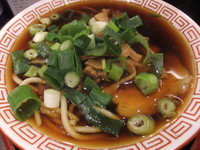 「中華そば（小盛）（530円）」@麺屋7.5Hz 新橋店の写真