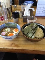 「つけ蕎麦2号(中盛り)  ¥800」@中華蕎麦 サンジの写真