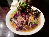 「中華そば＋野菜＋メンマ」@睦月の写真