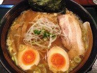 「中華そば 味玉 大盛」@麺屋 嘉藤の写真