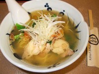 「”春一番”の塩らーめん　850円」@与ろゐ屋の写真