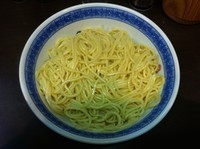 「塩油そば」@中華そば べんてんの写真