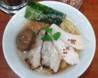 「特製醤油」@七麺鳥の写真