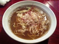 「のどぐろの灰汁中華【肉無し】#28麺」@灰汁中華 丿貫の写真