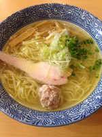 「鶏塩そば」@鶏そば 神樂の写真