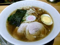 「中華そば 竹食堂 620円」@らあめん花月嵐 朝霞駅前店の写真