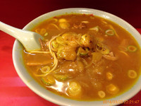 「カレーラーメン」@太源の写真