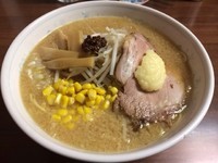 「味噌ラーメン＋小辛＋ニンニク」@ラーメン一番の写真