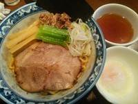 「３号油そば （140325）」@ラーメン 雷鳥の写真